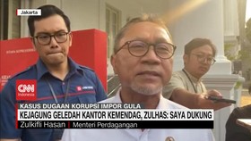 VIDEO: Kejagung Geledah Kantor Kemendag, Zulhas: Saya Dukung