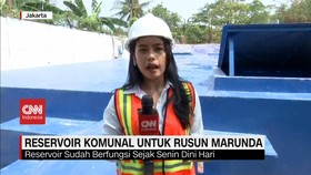 VIDEO: Kekeringan di Rusun Marunda