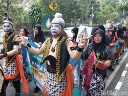 Meriahnya HUT Kota Jogja ke-267, Kirab Budaya Dibagi Beberapa Hari