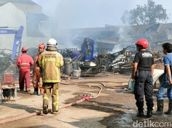 Update Kebakaran di Joyosudiran Solo, BPBD: 10 Bangunan Terdampak
