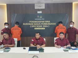 Kabur 19 Tahun, WN China Buron Kasus Pembunuhan Ditangkap Imigrasi di Pluit