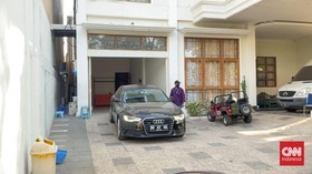 Mobil Audi yang Diamankan di Rumah SYL Tak Terdaftar di LHKPN