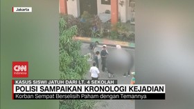 VIDEO: Kronologi Kejadian Siswi Jatuh dari Lantai 4 Sekolah