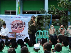 CTARSA Foundation Edukasi Warga Jakbar Aksi Sehat Amankan Pernapasan