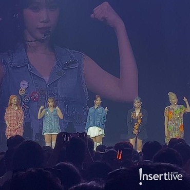 Cuma di Indonesia, LE SSERAFIM Buat Gerakan 'Good Parts' Terinspirasi Mi Goreng