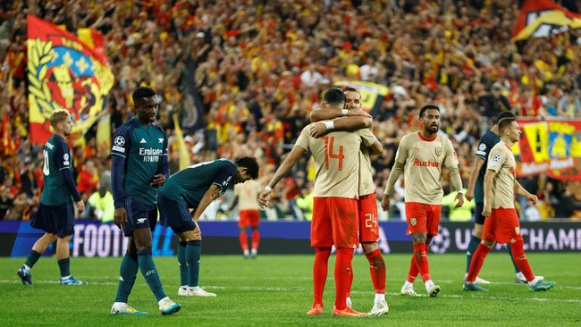 Pelatih Arsenal Mikel Arteta menilai timnya seharusnya bisa meraih kemenangan dalam duel lawan tuan rumah Lens di Liga Champions.