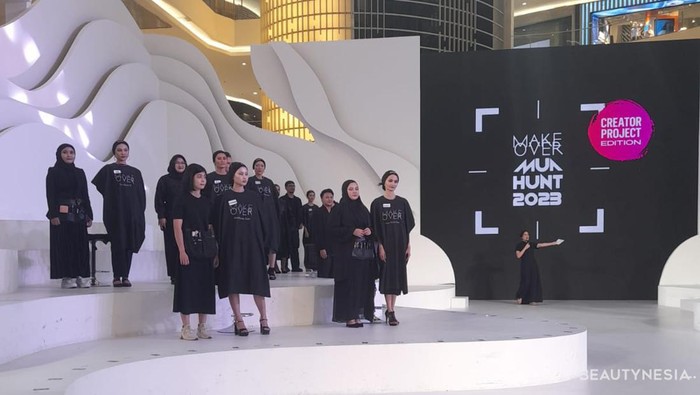 Keseruan Make Over MUA Hunt 2023 Showcase di Senayan City hingga Pengumuman Pemenang yang Mendebarkan!