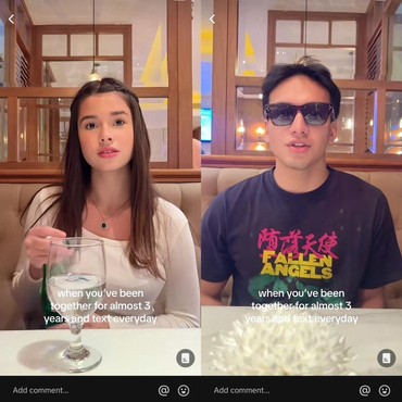 Tepis Isu Putus, Maria Theodore dan Jefri Nichol Pamer Momen Mesra