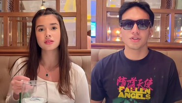 img-title Tepis Isu Putus, Maria Theodore dan Jefri Nichol Pamer Momen Mesra