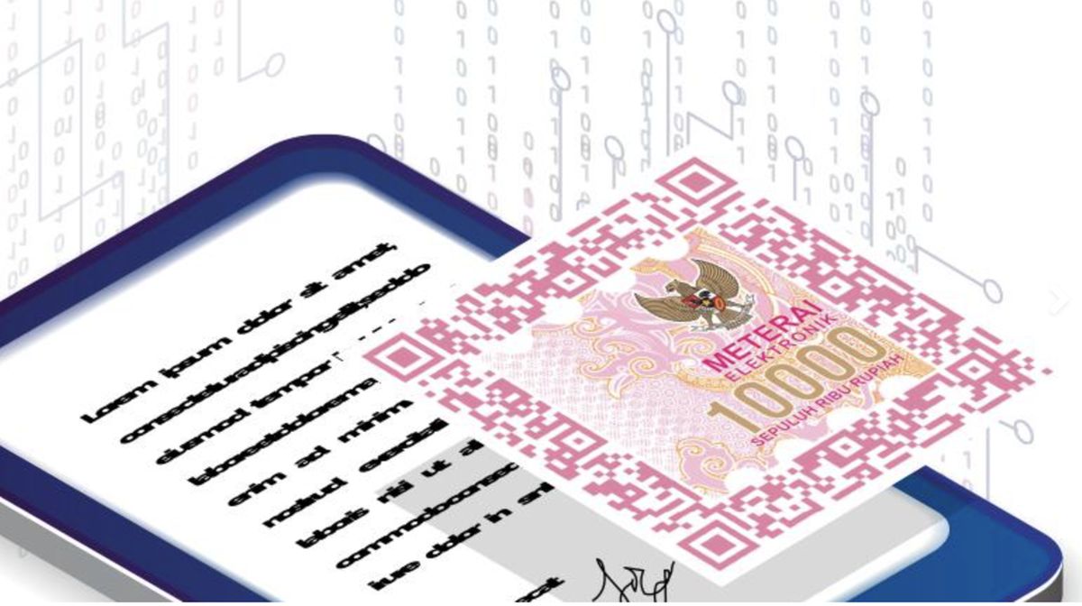 Cegah Dokumen Palsu, Peruri Perkuat Rekrutmen Lewat E-Meterai