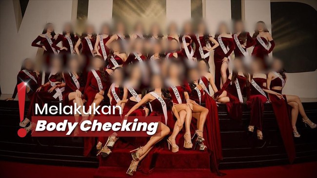 COO jadi Tersangka Kasus Pelecehan Seksual Finalis Miss Universe Indonesia