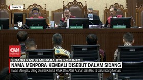 VIDEO: Nama Menpora Kembali Disebut dalam Sidang Korupsi BTS