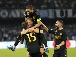 Napoli Vs Real Madrid: Drama Lima Gol, Los Blancos Menang 3-2