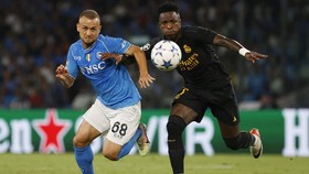 Jadwal Siaran Langsung Liga Champions: Real Madrid vs Napoli
