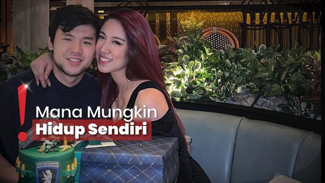 Dulu Ogah Nikah Kini Bucin, Nicholas Sean Diperingatkan Hal Ini oleh Ahok