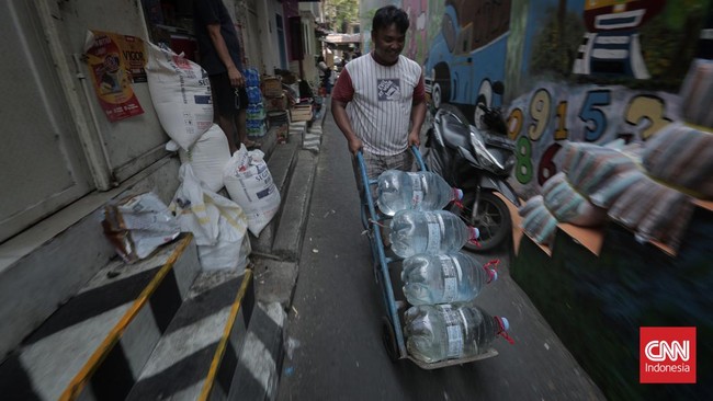 Kekhawatiran Meningkat atas Krisis Kekeringan di Jakarta di Ambang Earth Hour