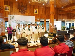 3 Pesan dari Bupati Kediri di Pelantikan Pengurus Baru HMI