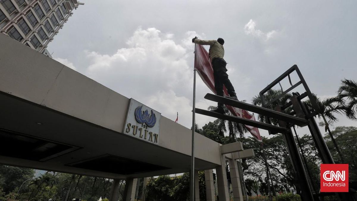 Pemerintah Gugat Pengelola Hotel Sultan Jakarta Bayar Royalti Rp742 M