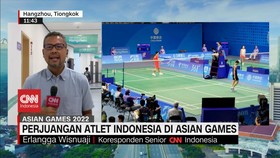 VIDEO: Perjuangan Atlet Indonesia di ASIAN Games 2022