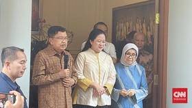 PDIP Sebut Pertemuan Puan-JK Salah Satu Upaya Pemenangan Ganjar