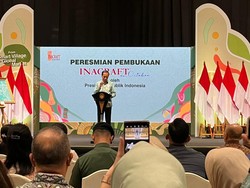 Buka Pameran Inacraft, Jokowi Harap Hasilkan Omzet Besar