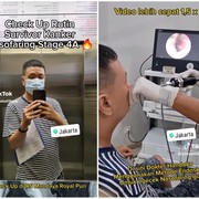 Viral di Medsos: Awalnya Dikira Sinus, Pria Jakarta Ini Kena Kanker Nasofaring Stadium 4