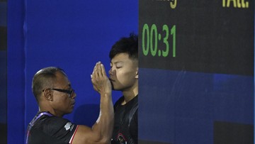 Update Eksklusif Olahraga CNN : Kata Pelatih Usai Rahmat Erwin Catat Rekor Dunia dan Raih 3 Emas