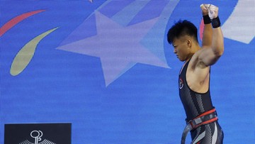 Sorotan Dunia Olahraga CNN Sport : Rahmat Erwin Pecahkan 2 Rekor Dunia saat Rebut Emas Asian Games 2026