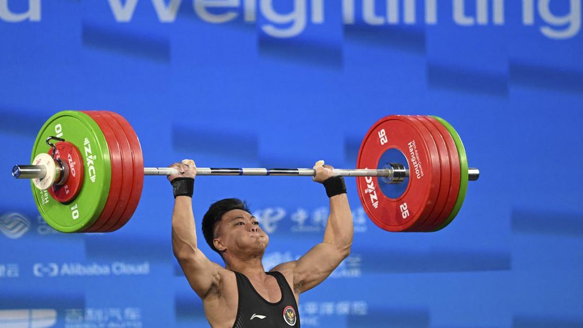 Rahmat Erwin Sumbang Emas ke-58 Indonesia di SEA Games 2025