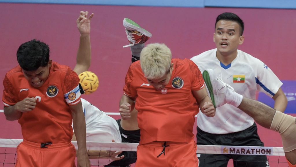 Medali Terakhir Indonesia di SEA Games: 2 Perunggu Sepak Takraw