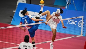 Hasil Takraw Asian Games: Indonesia Rebut Perak di Quadrant Putri