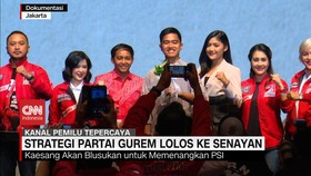 VIDEO: Strategi Partai Gurem Lolos ke Senayan