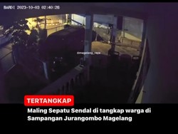 Viral Maling Sepatu di Magelang Ditangkap Warga, Polisi: Beraksi di 10 TKP