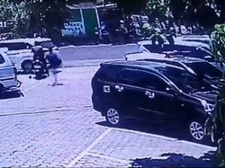 Aksi Perampok Gasak Uang Pilkades yang Tersimpan di Parkiran Mobil