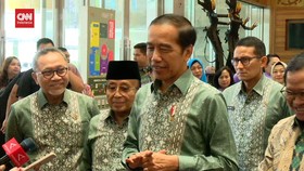 VIDEO: Mentan SYL 'Hilang' di Eropa, Jokowi: Coba Kontak Aja
