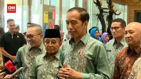 VIDEO: Ditanya Soal Detail Pembicaraan dengan SBY, Jokowi: Rahasia