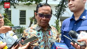 VIDEO: Mahfud Ngaku Tak Bahas Calon Cawapres Ganjar Saat Bertemu Mega