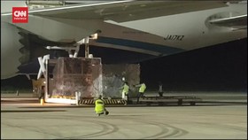 VIDEO: Penampakan Logistik MotoGP Mandalika Yang Tiba di Lombok