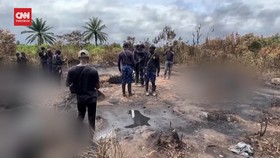 VIDEO: Kilang Minyak Ilegal di Nigeria Meledak, 37 Orang Tewas