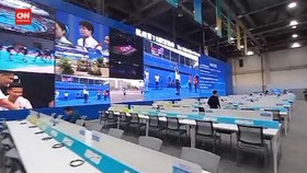 VIDEO: Melihat Kemegahan Media Center di Asian Games 2023