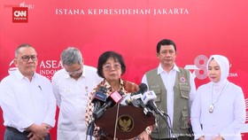 VIDEO: Menteri KLHK Bantah Kabut Asap Indonesia Nyebrang ke Malaysia
