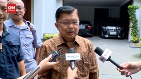 VIDEO:Akan Ditemui Puan Maharani, JK: Saya Bertemu Siapa Saja Yang Mau