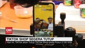 VIDEO: Tiktok Shop Segera Tutup Pukul 17.00 Sore Ini