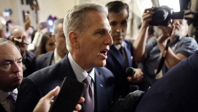 Geger Ketua DPR AS Kevin McCarthy Dipecat, Ini Alasannya