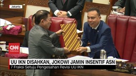 VIDEO: UU IKN Disahkan, Jokowi Jamin Insentif ASN