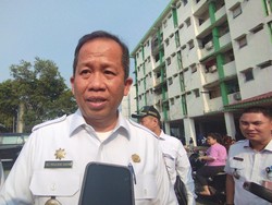 Pembangunan Tanggul Laut NCICD Fase A di Jakut Terkendala Bangunan Liar