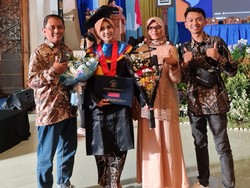 Aissya Mahasiswi Polines Lulus IPK 3,98 Ternyata Juga Punya Matkul Tersulit