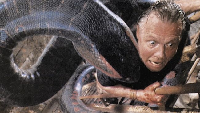 Bioskop Trans TV malam ini, Kamis (20/6), akan menayangkan Anaconda (1997) pada pukul 21.00 WIB.