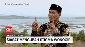 Anak Penjual Jamu Gendong Jadi Orang No 1 Di Wonogiri