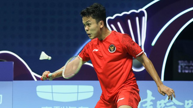 Berikut jadwal siaran langsung wakil Indonesia di babak 32 besar French Open 2023, Rabu (25/10).